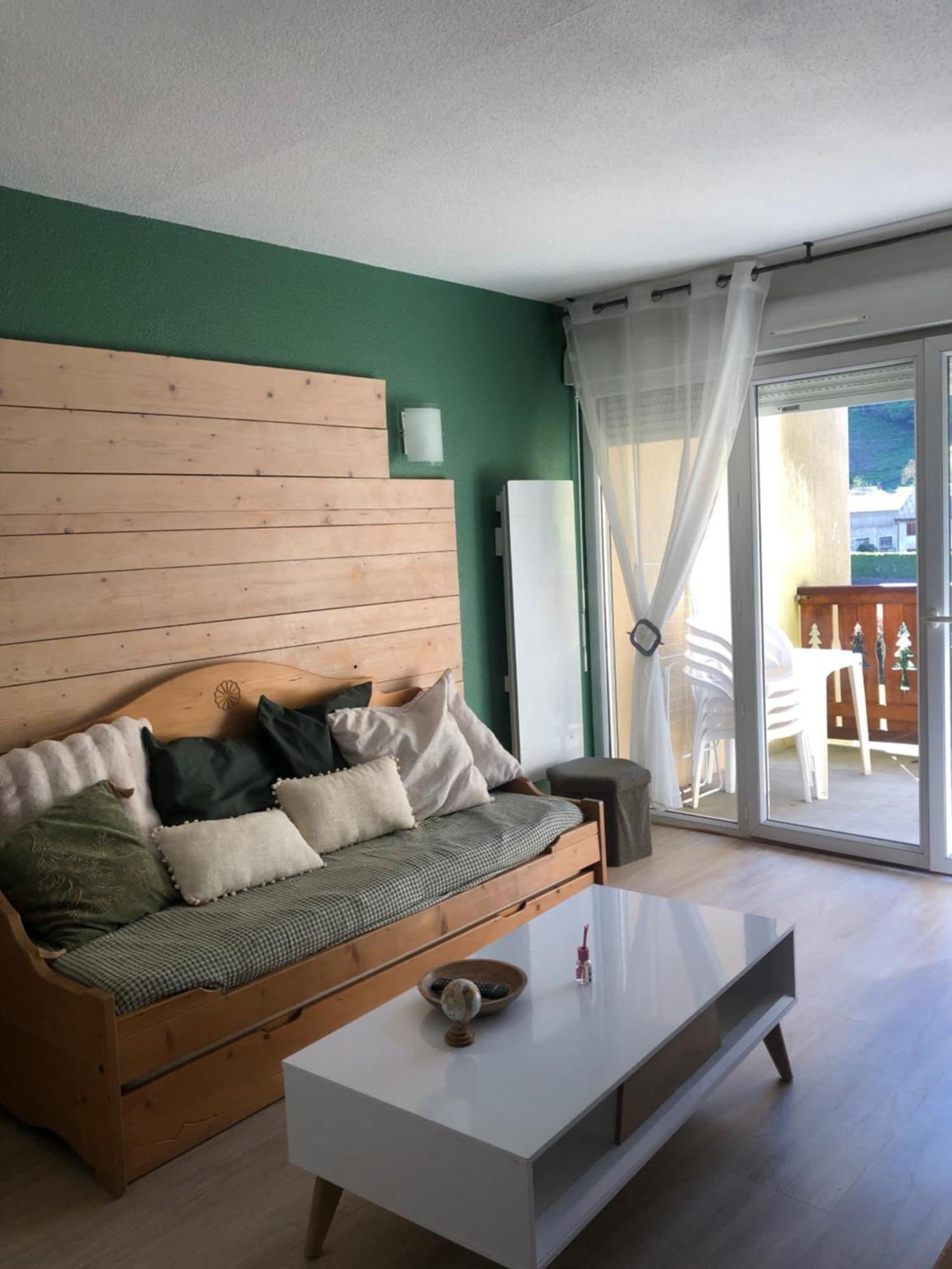 Appart T 3 Bagneres-De-Luchon Vue Montagne - Piscine Mi Juin Zewnętrze zdjęcie